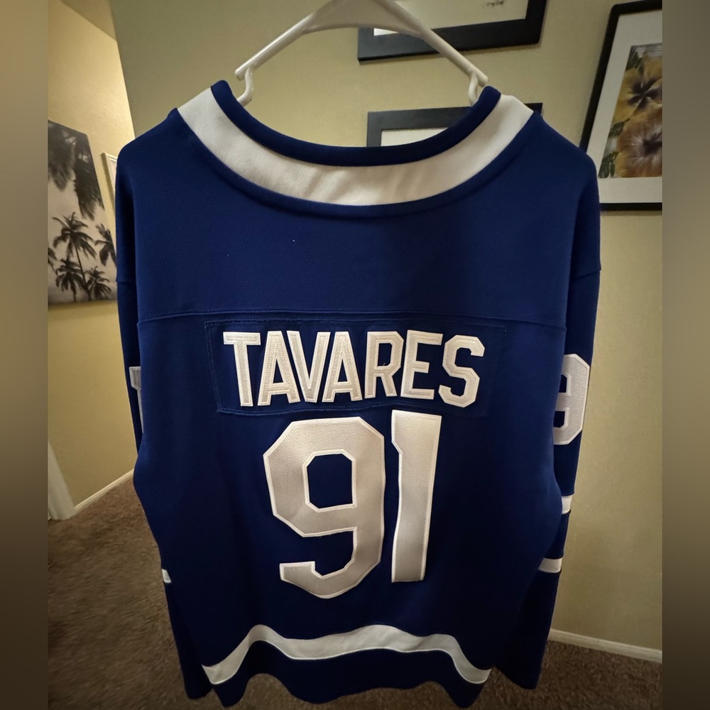 Toronto Maple leafs Tavares Jersey